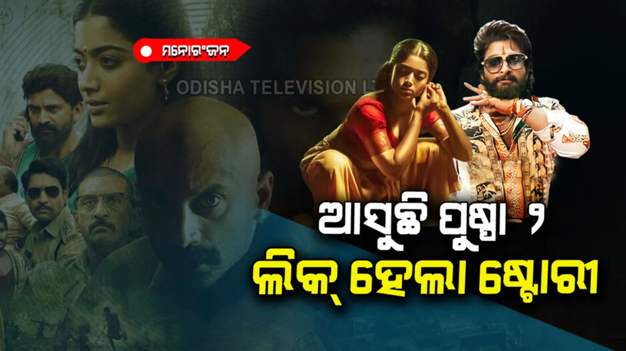 Allu Arjun’s pushpa the rule strory leaked