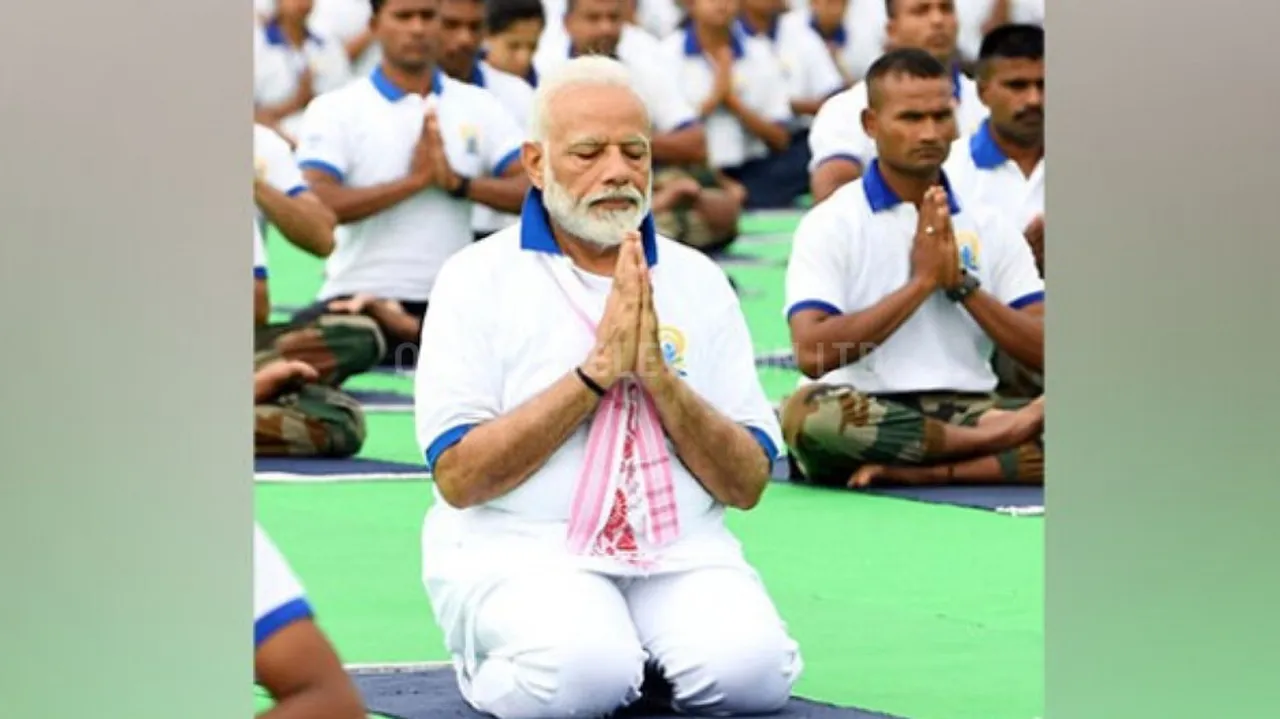 International Yoga Day