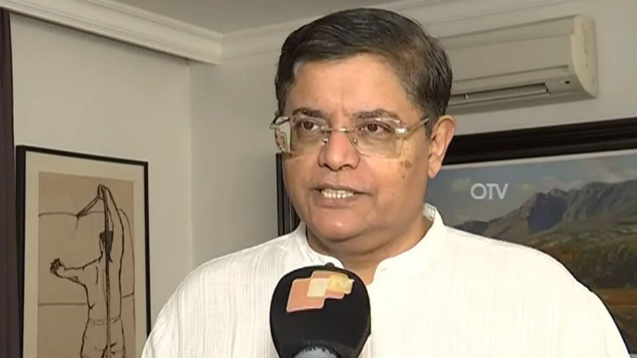 BJP Vice President Baijayant Panda