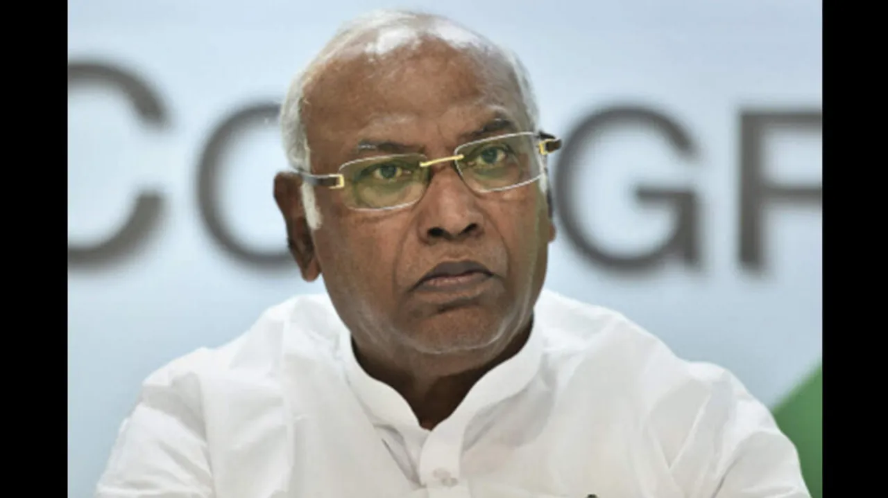 Mallikarjun Kharge