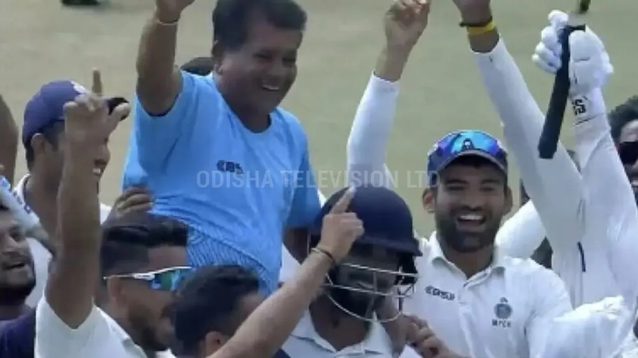 Madhya Pradesh clinch first Ranji Trophy title; defeat Mumbai by six wickets in final 