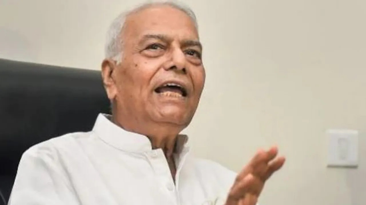 Yashwant Sinha 
