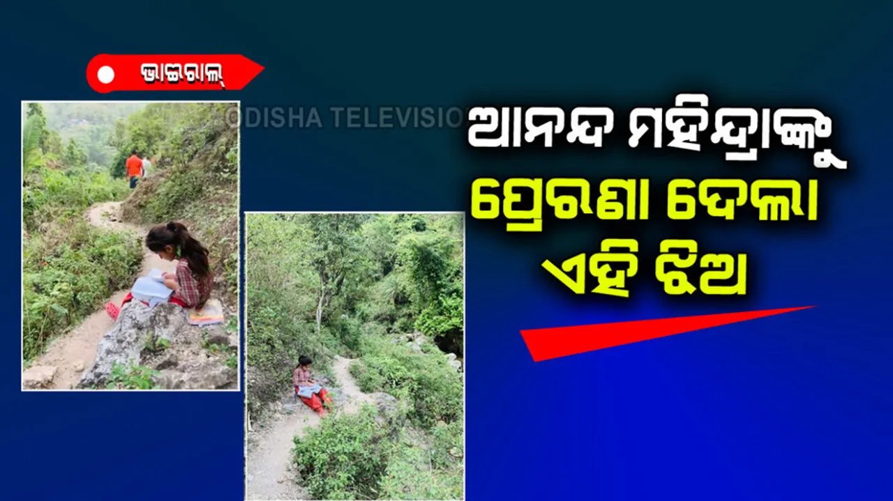 Anand Mahindra told a girl his motivation