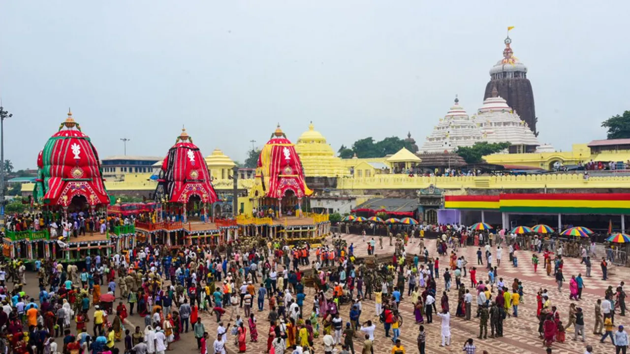 Preparations underway for Puri Jagannath Temple Ratha Yatra