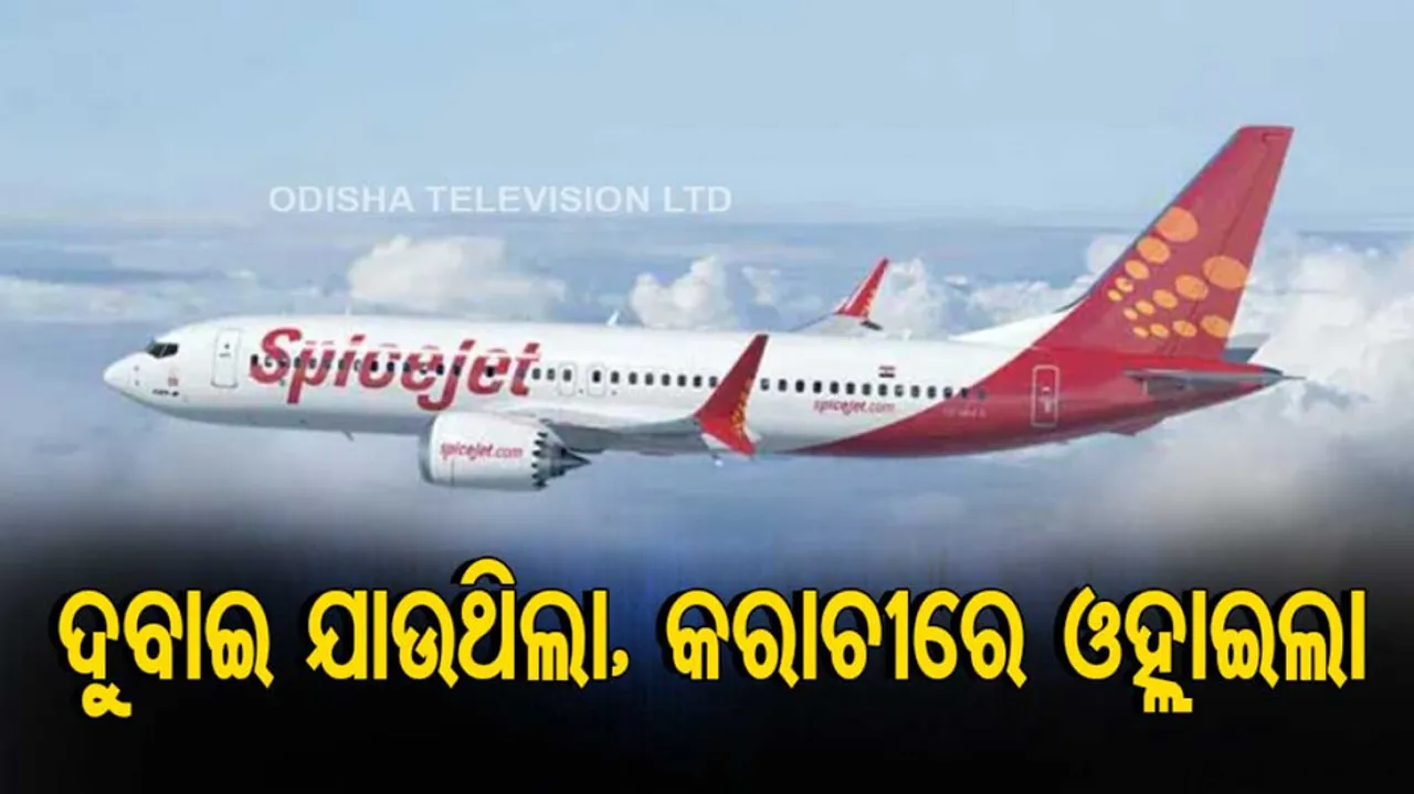 SpiceJet Flight From Delhi To Dubai Diverted To Karachi