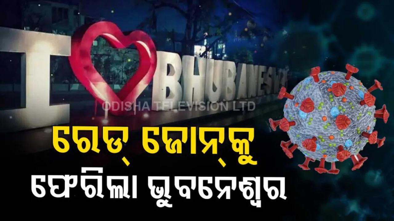 Bhubaneswar Back In Red Zone
