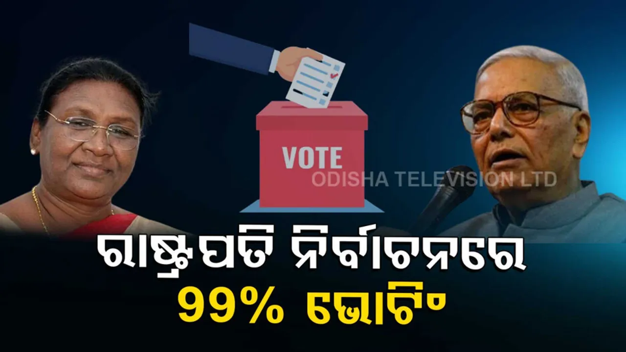 99 percent legislators vote in presidential election