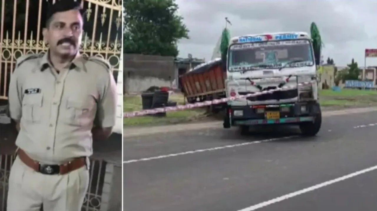 Gujarat Constable mowed