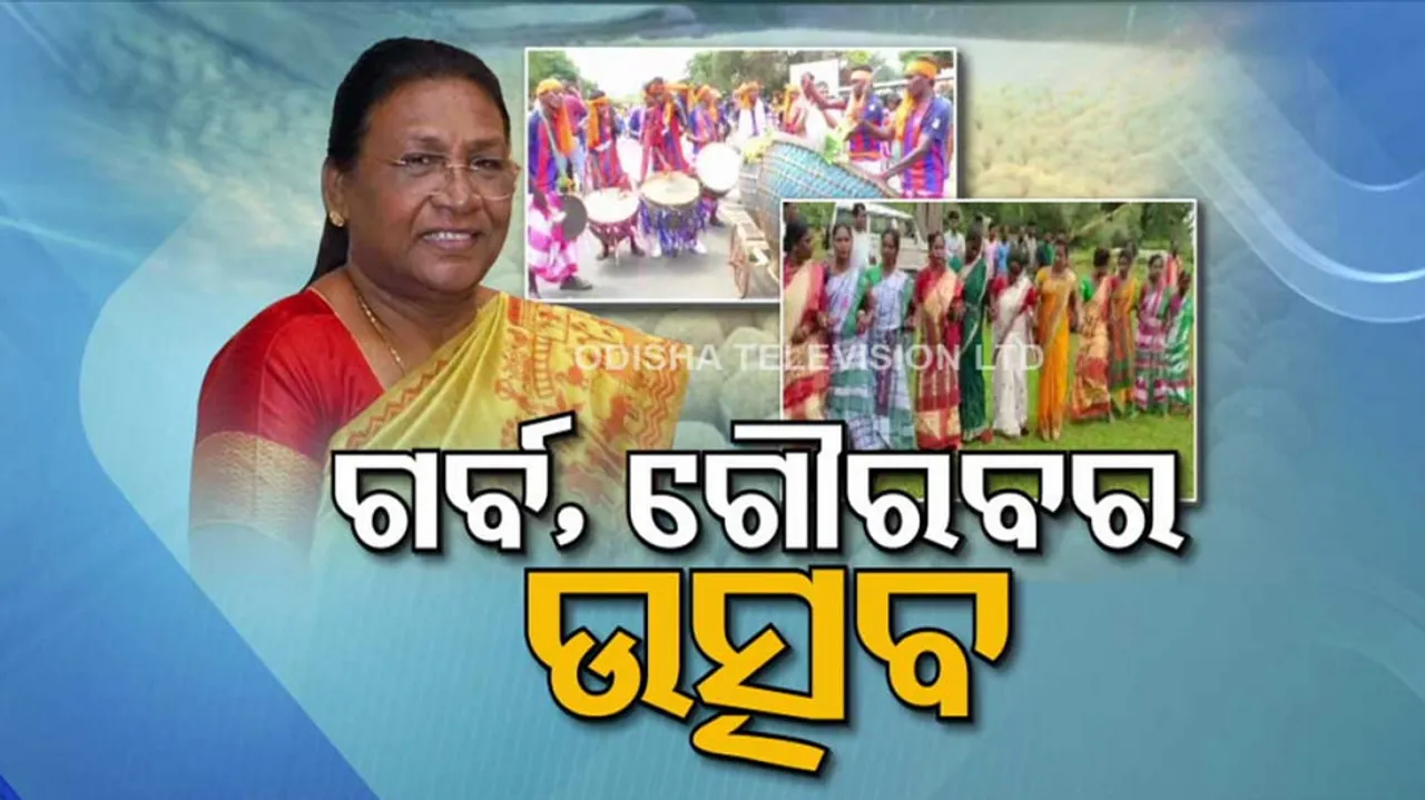 Rairangpur swells in excitement as Draupadi Murmu leads Prez poll count