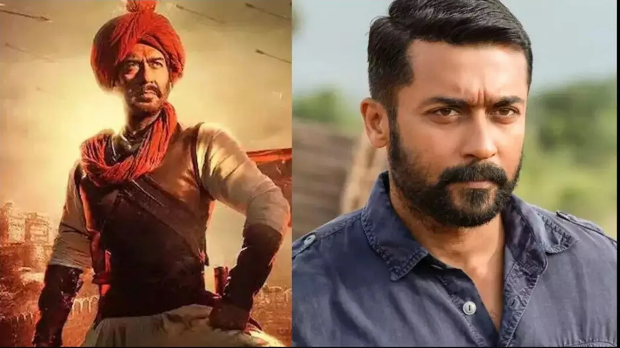 Ajay Devgan - Suriya