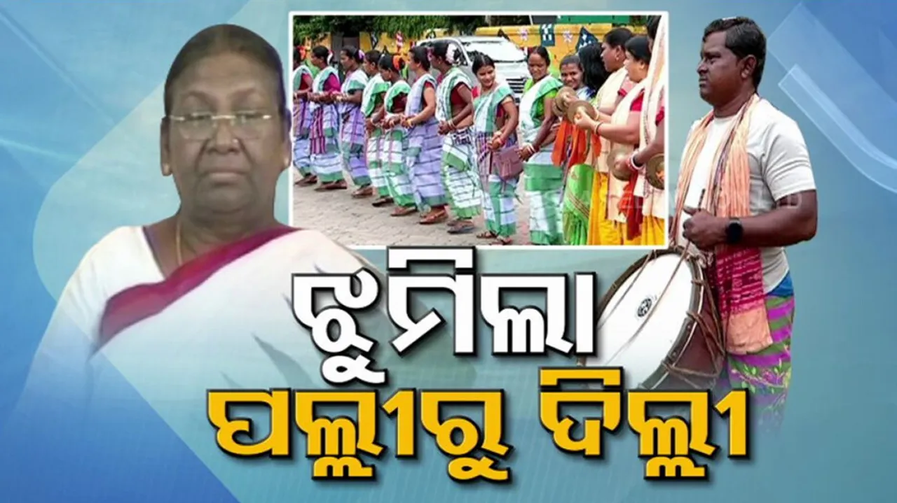 Draupadi Murmu Celebration 