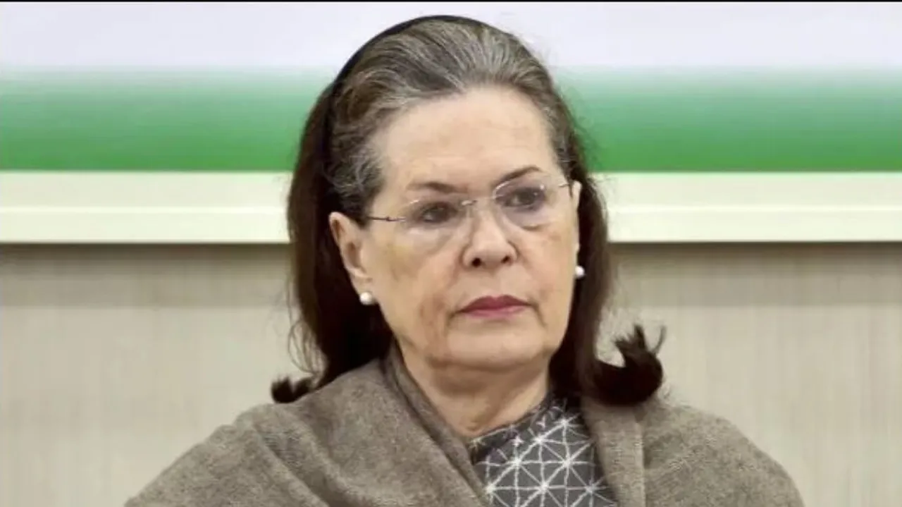 Sonia Gandhi appears before Enforcement Directorate