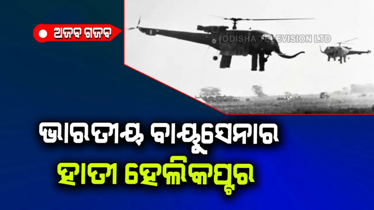 Indian air force had some such helicopters