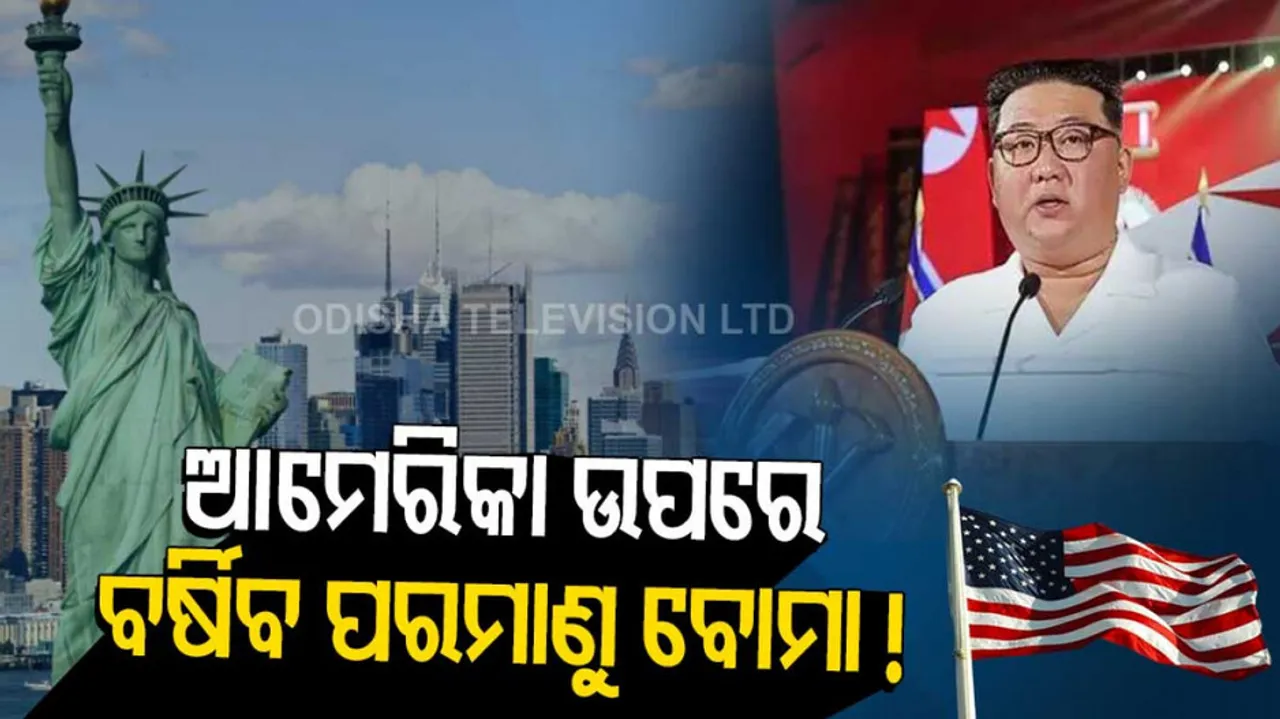 Kim Jong-un threatens to use nuclear weapons against America