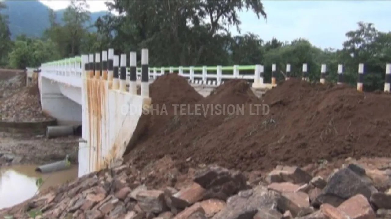 Locals allege massive corruption in Biju setu yojana in Kandhamal