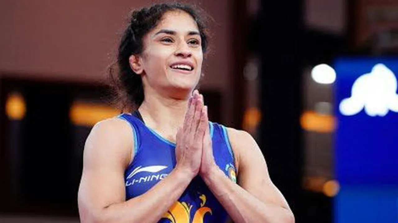 Vinesh Phogat