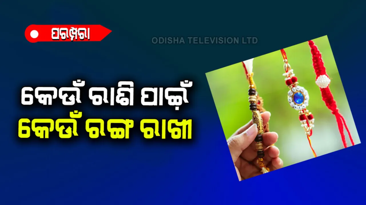 Rakhi according to zodiac sign