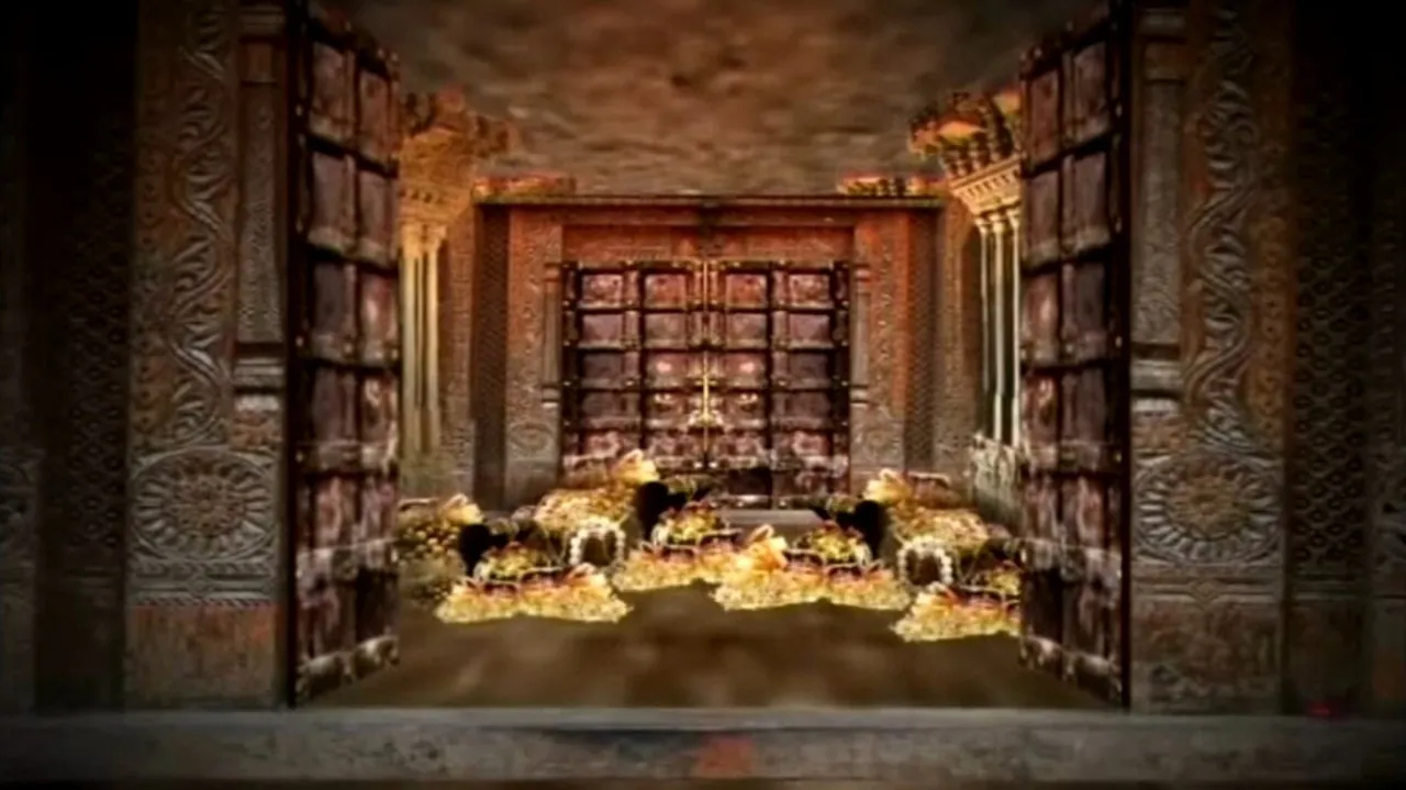 Ratna Bhandar Of Puri Jagannath Temple