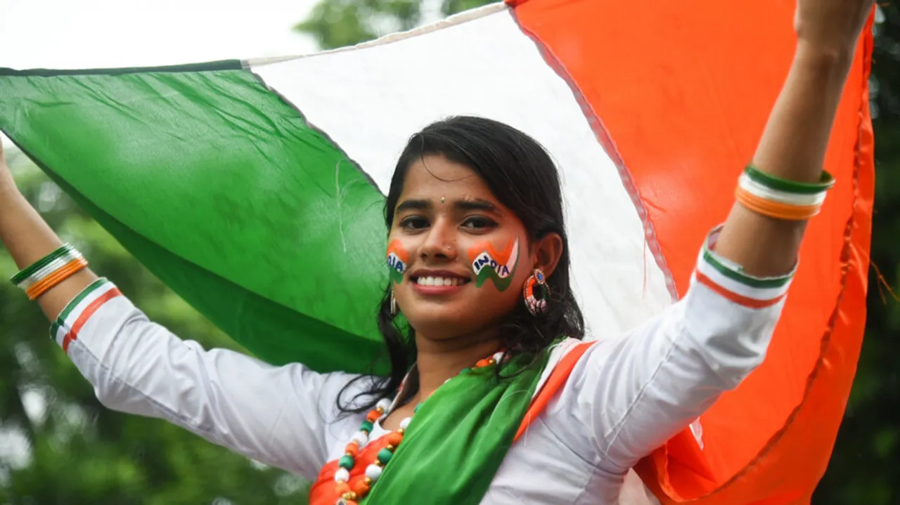 ଆମ ଦେଶ ଆଜି ପାଳୁଛି ୭୬ ତମ ସ୍ୱାଧୀନତା ଦିବସ...ଚାରି ଆଡ଼େ ଆନନ୍ଦ...ଚାରି ଆଡ଼େ ଉଲ୍ଲାସ...ଦେଖିବା କିଛି ଝଲକ୍।