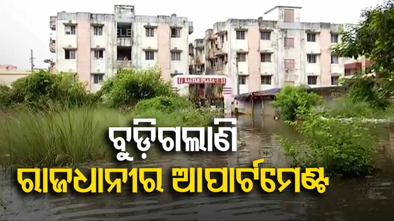 Bhubaneswar Flood