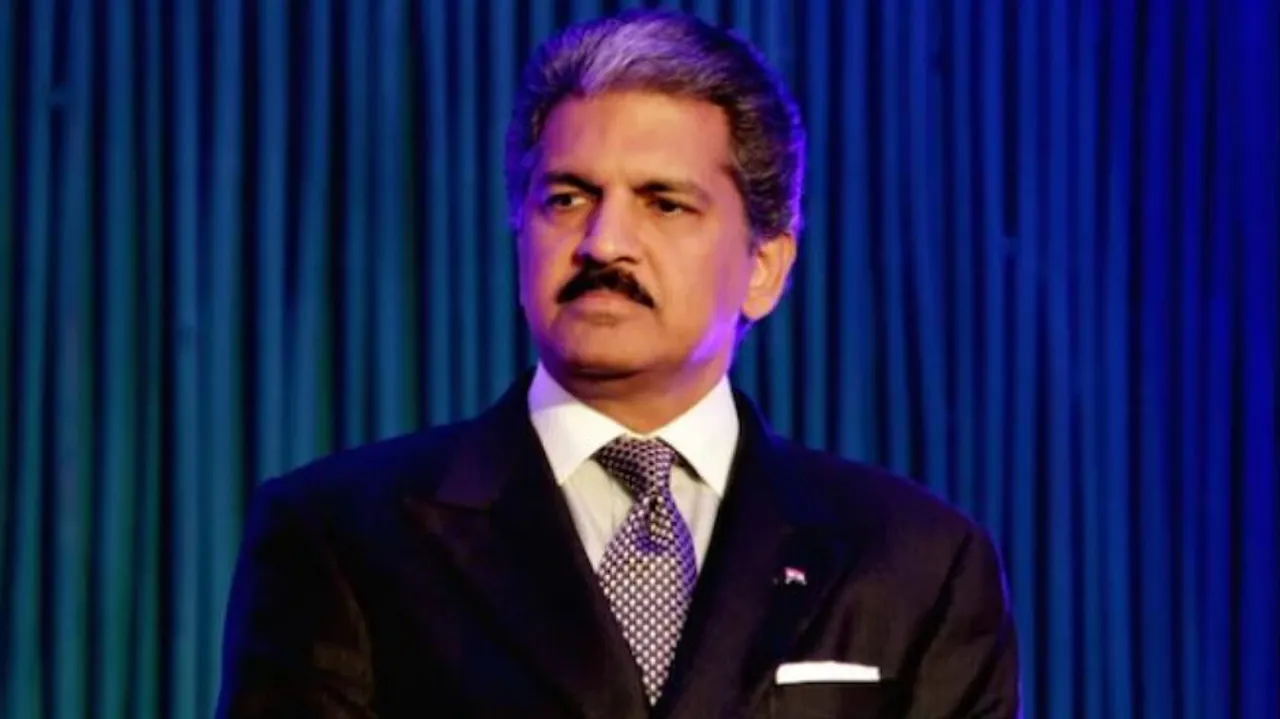 Anand Mahindra