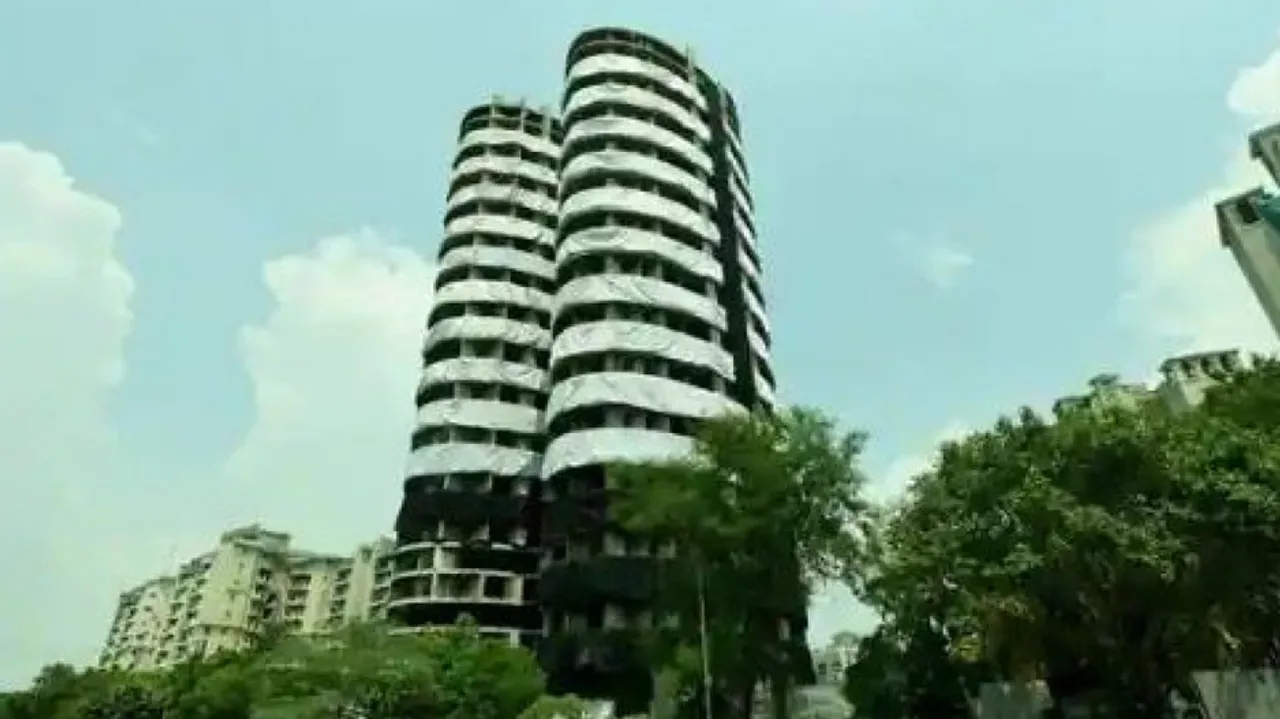  Supertech Twin towers