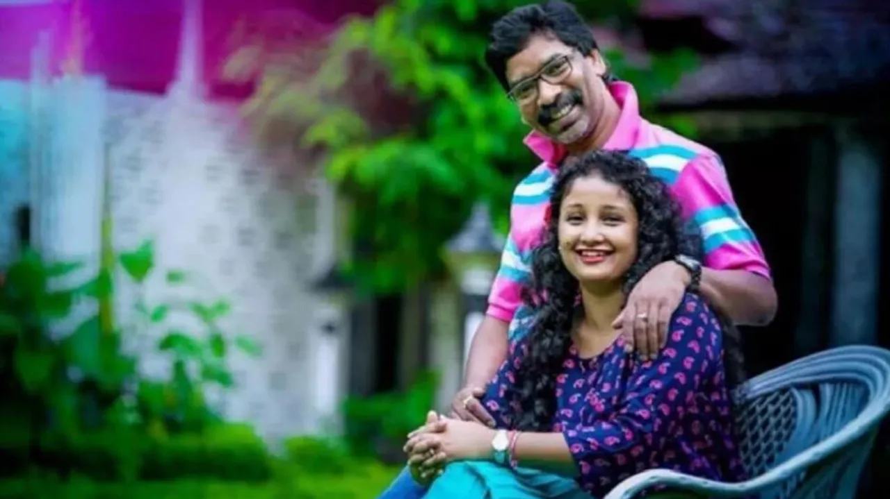 jharkhand cm hemant soren wife Kalpana Soren
