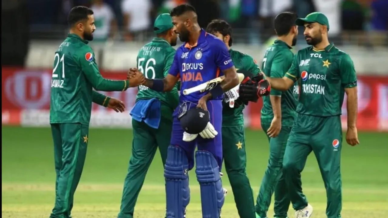 India-Pakistan Cricket Match