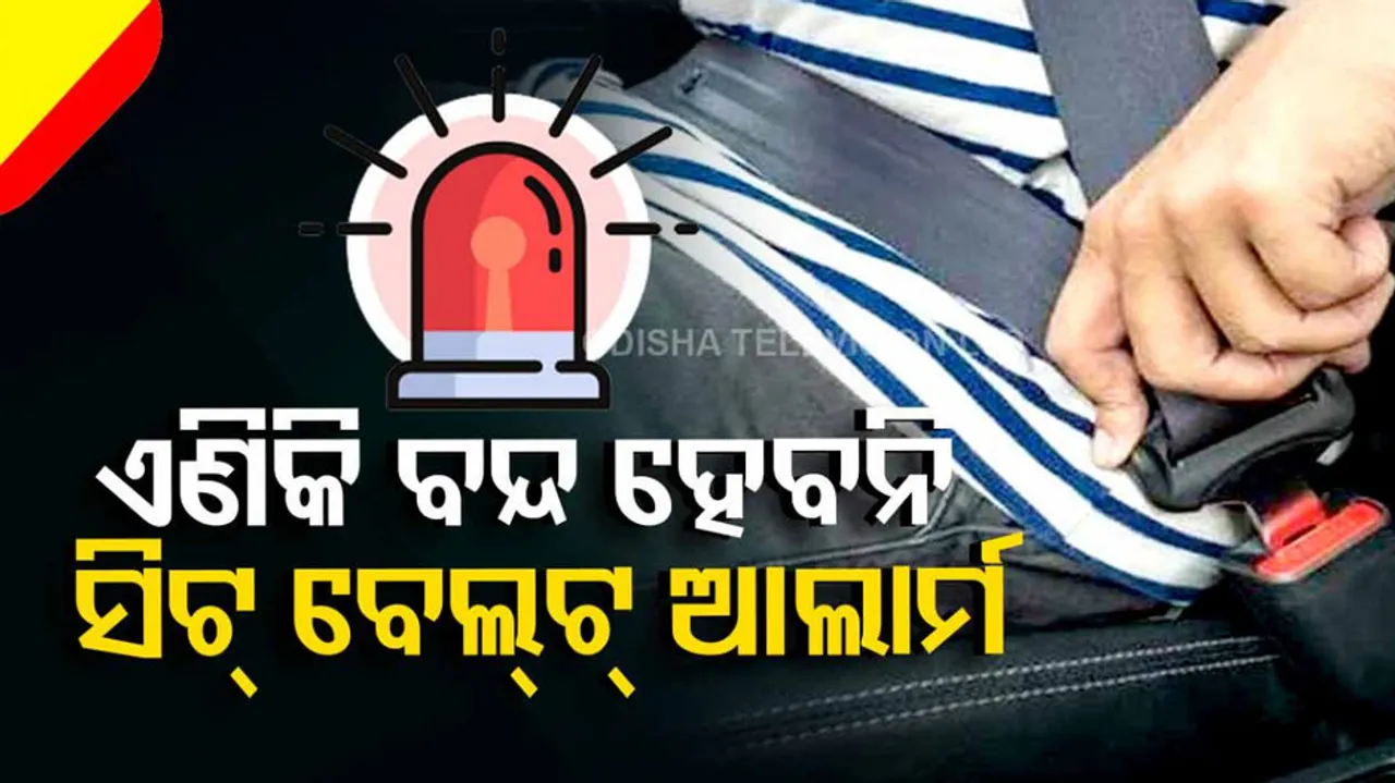 Seat Belt Beep Alarm