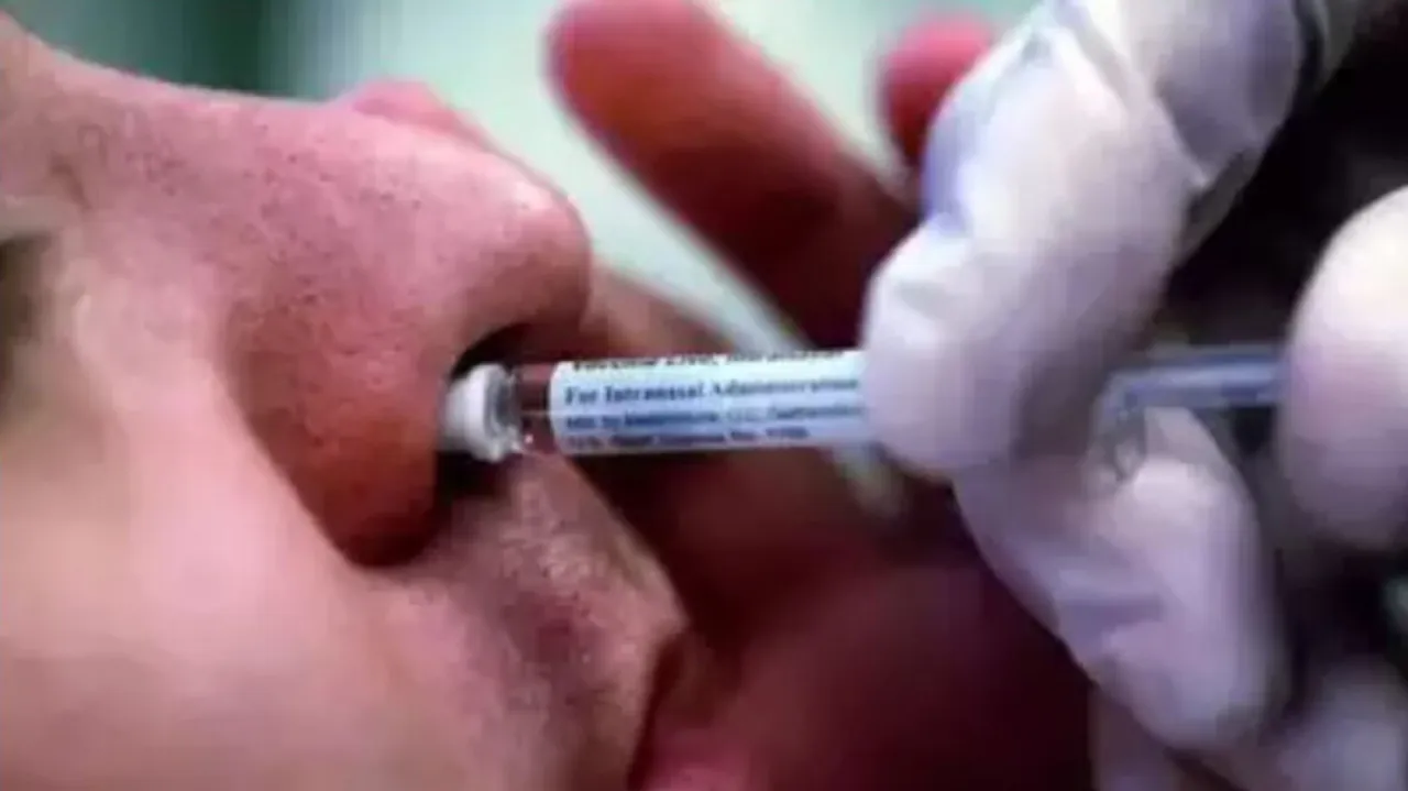 COVID-19 Nasal Vaccine
