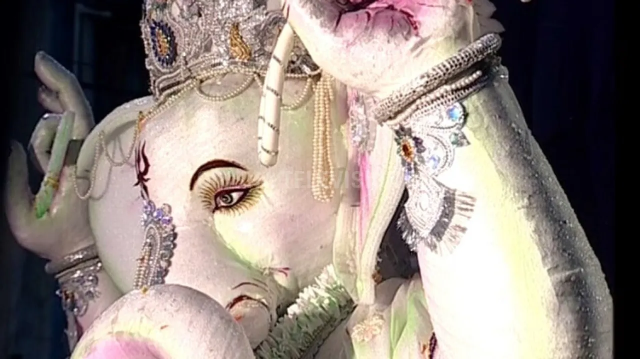 ତାଳଚେରରେ ଚାଲିଛି ଗଜାନନଙ୍କ ଭସାଣୀ