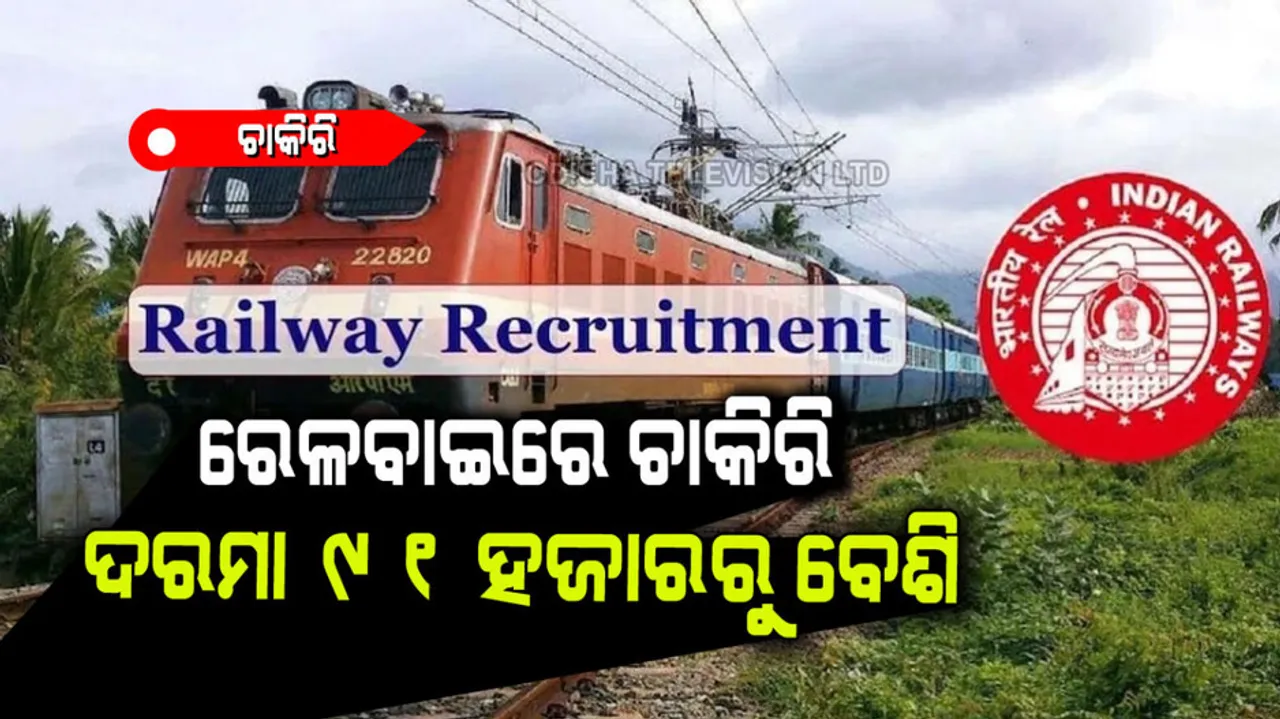 Railway Recruitment 2022