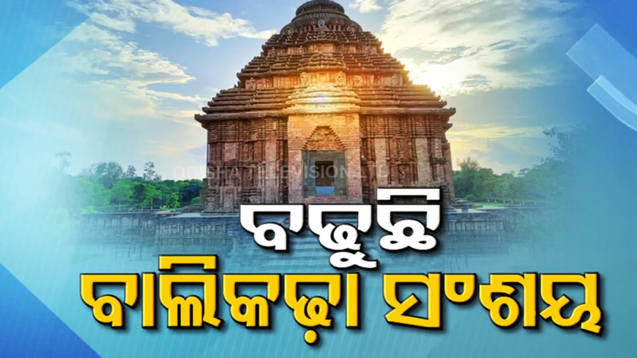 Question raised over safety of Konark sun temple