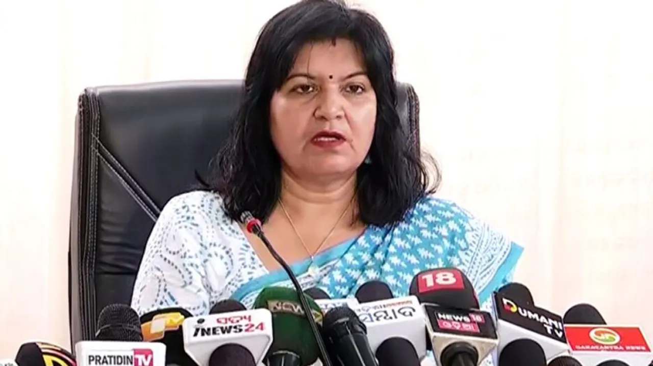 Aparajita Sarangi Press Meet