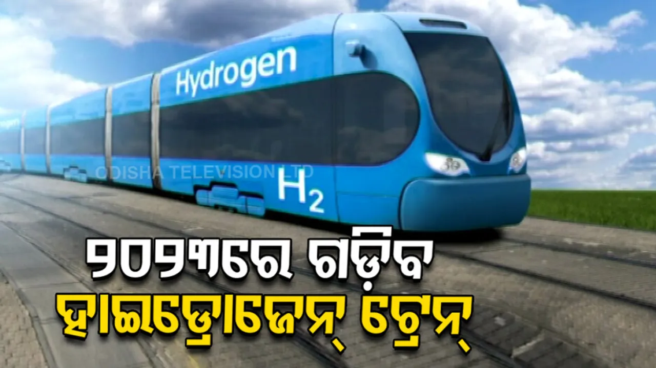Hydrogen-Powered Train