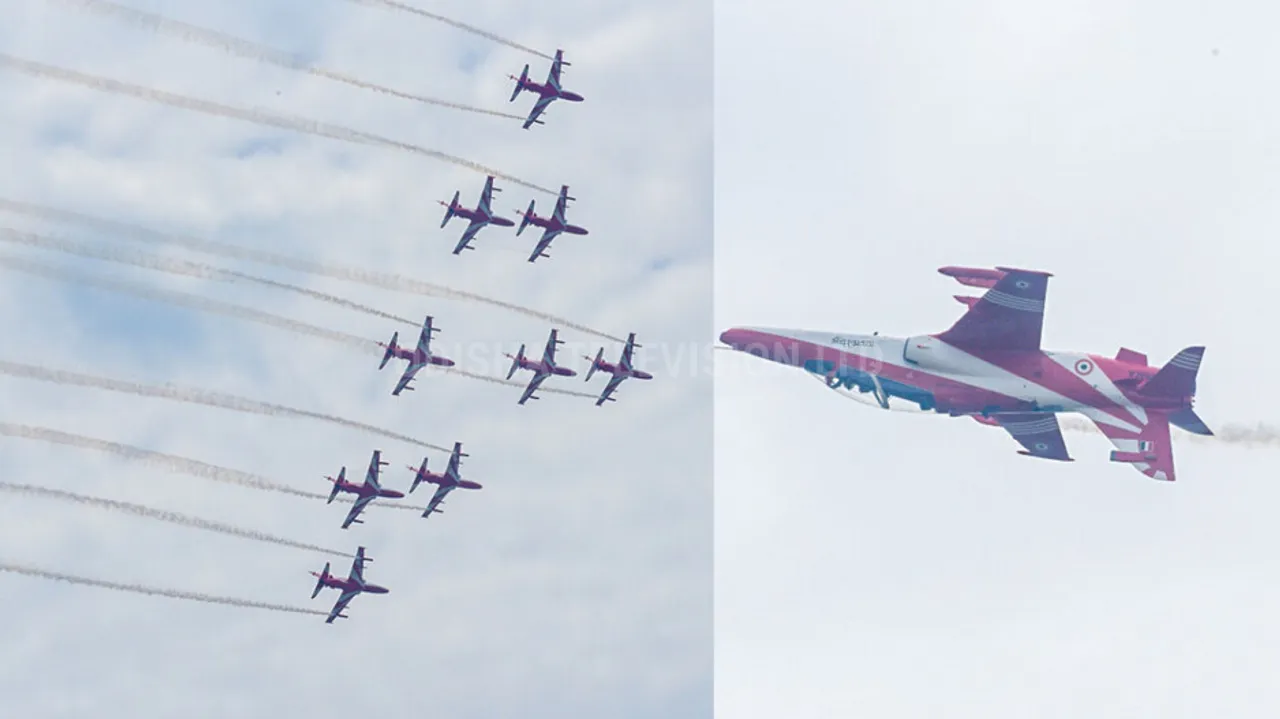 Suryakiran airshow
