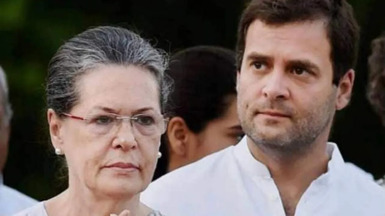 Sonia Gandhi and Rahul Gandhi