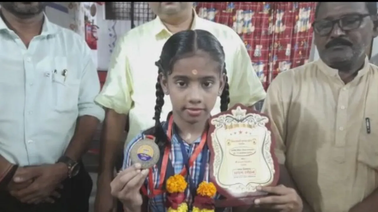 Odia girl got 1st position