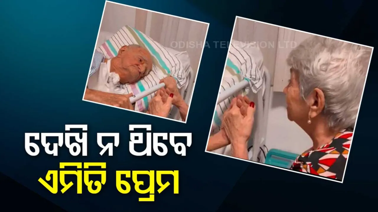 love story of a old couple