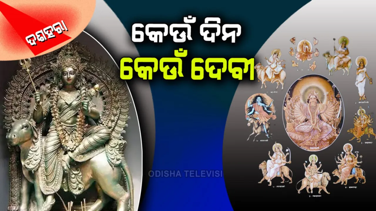 Navadurga and chakra sadhana