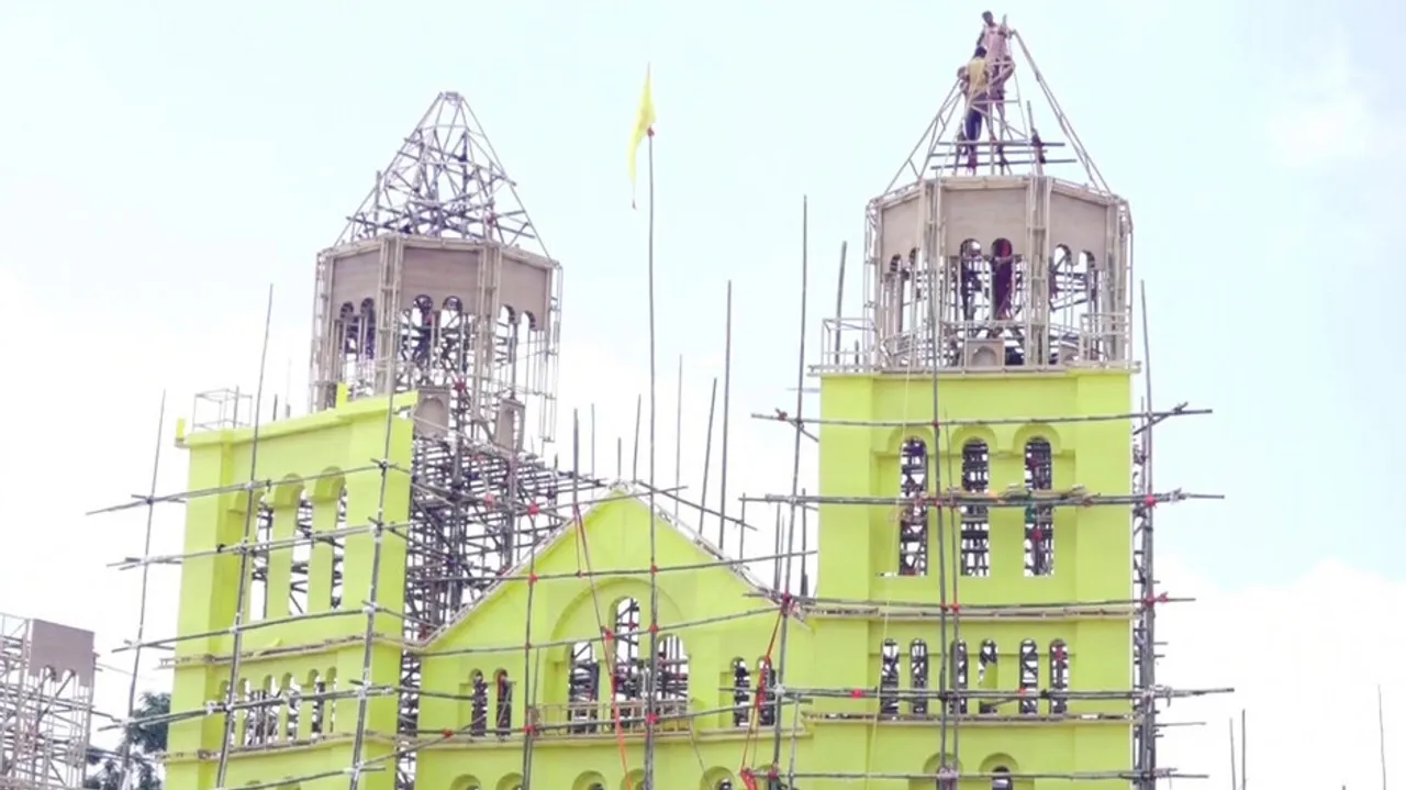 Durga Puja Preparation