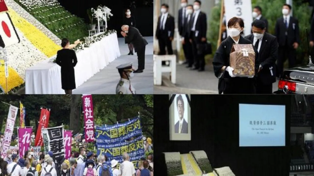 Shinzo Abe Funeral
