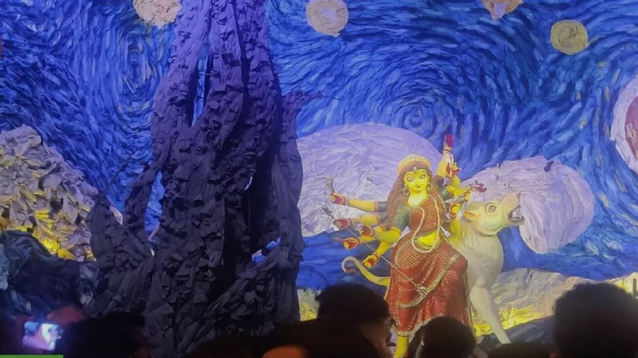 Durga Puja in Kolkata