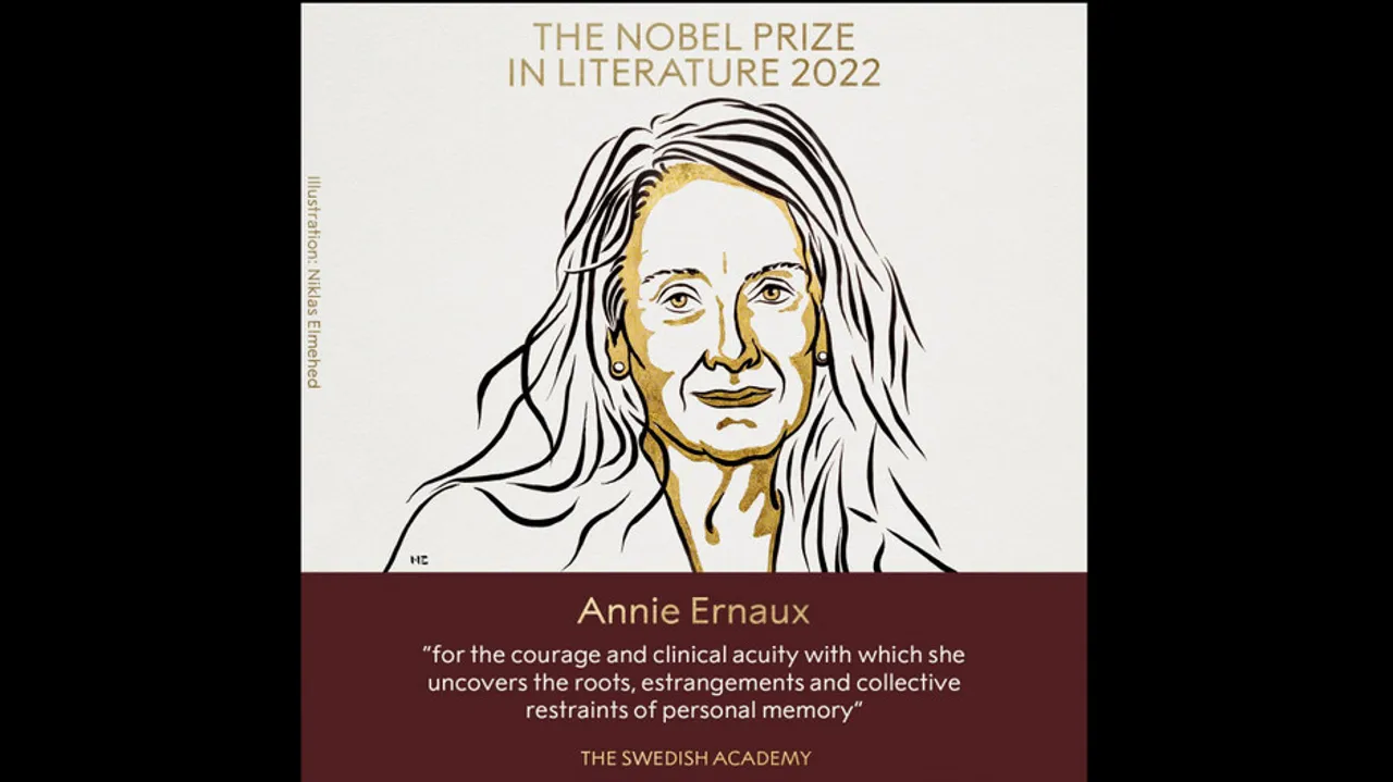 Nobel Literature prize 2022