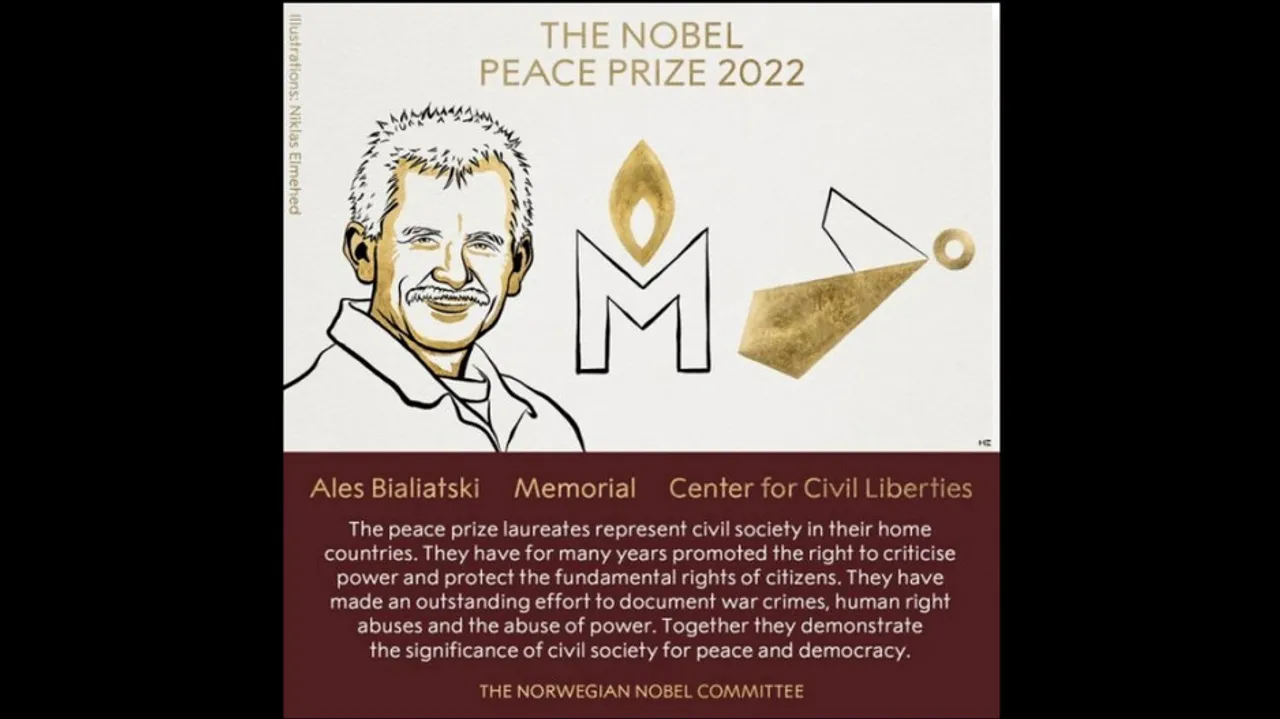 Nobel Peace Prize 2022