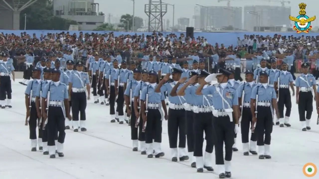 ୯୦ ତମ ବାୟୁସେନା ଦିବସ