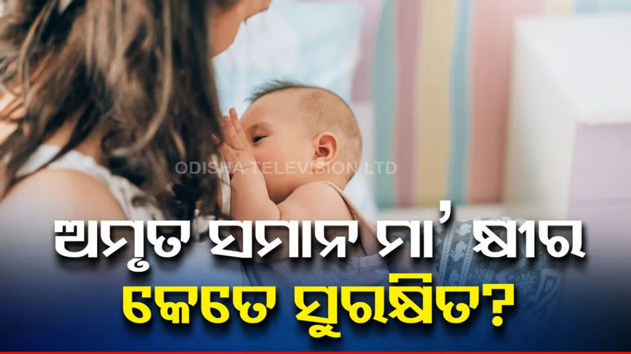 Microplastics Found in Human Breast Milk