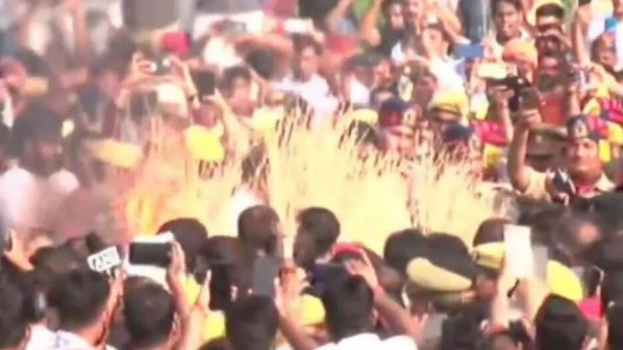 Mulayam Singh Yadav Funeral 