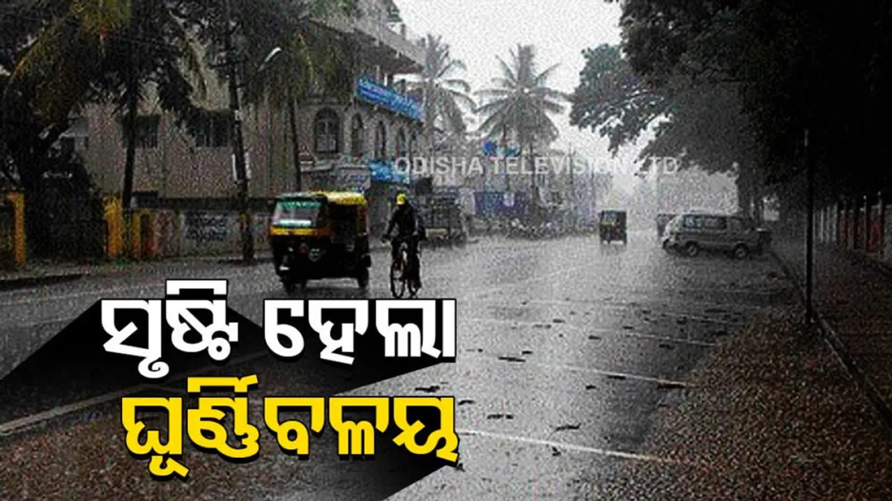 Cyclonic Circulation