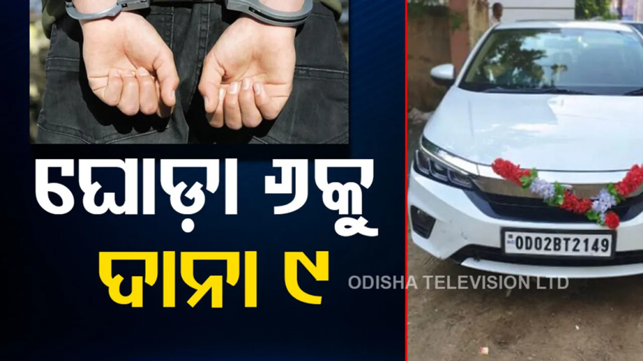  marijuana  seized from car